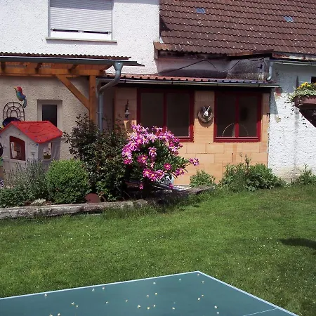 Ferienhaus Zum Apfelbaum Semesterbostad Bibertal