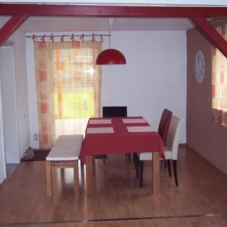 Ferienhaus Zum Apfelbaum Semesterbostad